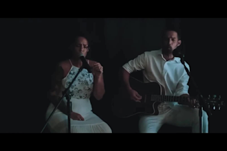 sing professional country pop and rnb song with male duo female vocals