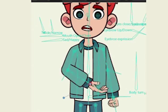do 2d character rigging for smooth animation in toon boom adobe after effects