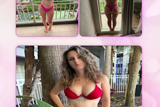 create a custom chaturbate HTML bio with photos, links and branding
