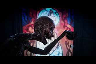 create cinematic cgi horror scenes, short films, and 3d scary animation