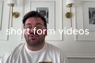 create authentic british millennial male ugc videos
