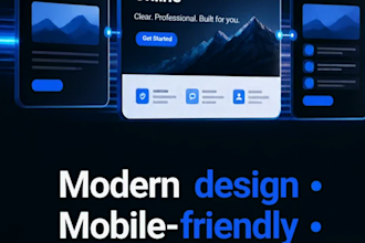 design small business websites