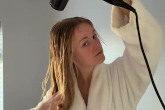 create aesthetic ugc content for haircare brands