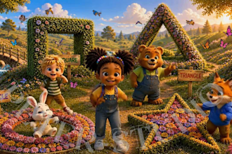 kids learning videos 3d cocomelon style animation for kids
