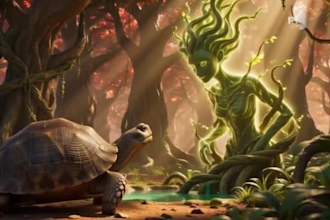 create african folktale, moral stories and ai storytelling videos