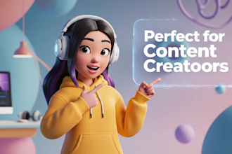 create emotional ai story animation with 3d characters and voiceover