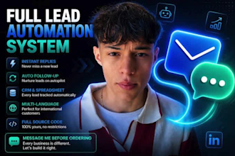automate your lead follow up so you never lose a sale