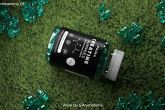 3d product animation video
