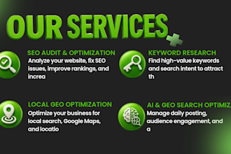 do professional SEO and GEO services