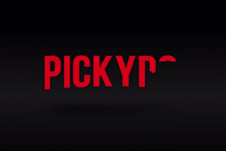 make a stunning netflix style intro and display your message as netflix intro