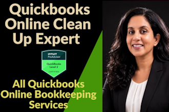 do quickbooks cleanup, quickbooks online cleanup and catch up expert