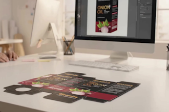 convert ai artwork into print ready packaging and label design