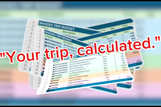 create a personalized travel itinerary and budget