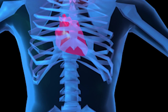 create 3d medical animation, surgical animation, anatomy