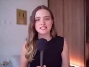 female spokesperson video ugc spokesperson testimony