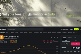 build a prediction market platform like polymarket