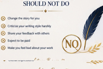 beta read your book and provide detailed feedback