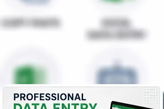 do data entry service