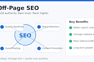 off page SEO services provider