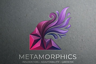 design a clean modern vector logo in minimal professional