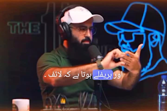 edit viral podcast reels with animated captions