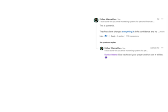 write client generating linkedin posts