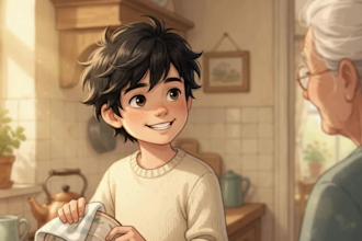 create ai 3d cartoon videos for kids, stories, nursery rhymes and youtube