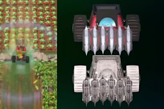 create game ready 3d assets with clean topology