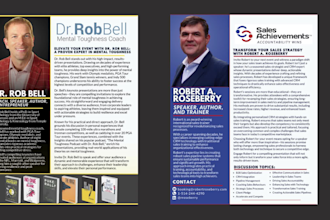 Create a professional media kit one sheet — Fiverr service