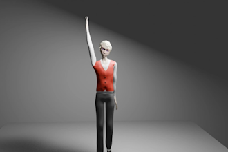 create 3d character models