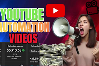 create and manage a profitable youtube automation cash cow channel