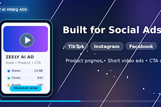 create high converting ai video ads and zeely ai ad campaigns