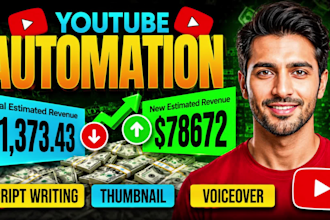 create a youtube automation cash cow channel