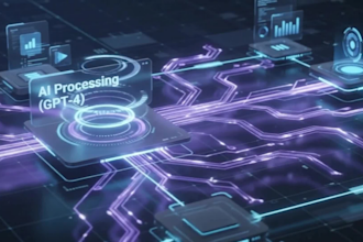 do ai website development as full stack ai website developer with ai integrated