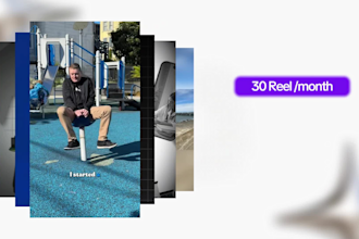 be your faceless reels,shorts,tiktok editor