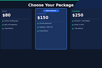 build python powered web apps, automation scripts, apis, and cloud solutions