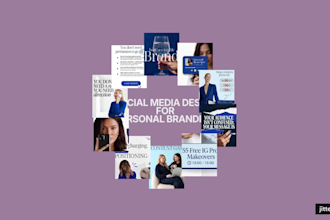 design instagram carousel posts, social media carousel and carousel post design