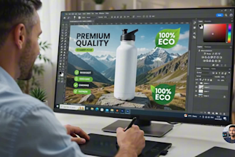 create amazon, shopify and daraz ready product images