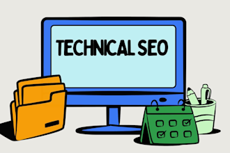 do technical SEO audit, fix indexing issues and speed optimize wordpress website