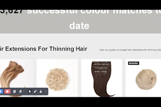 review audit shopify store hair extension shopify store klaviyo flow setup