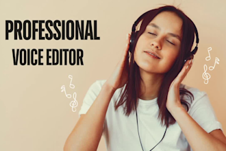 enhance, clean, and master your voice like a studio pro