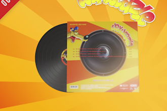 design your cover album