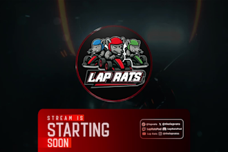 do design twitch logo, animated twitch intro and overlay