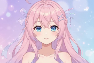 design and rig anime live2d vtuber model for streaming