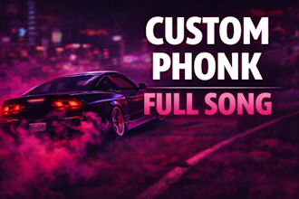 produce a full phonk song for drift videos, gaming, and edits