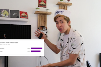 video editing for your youtube or twitch videos