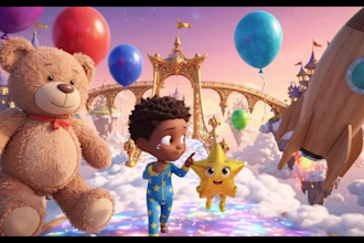 do pixar ai animation kids learning videos nursery rhymes cocomelon style