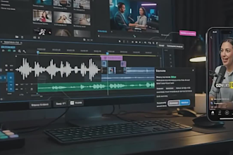 edit podcast videos into engaging short clips