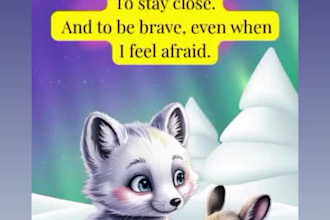 draw children storybook illustration and kids book cover