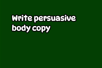 write persuasive sales and promotional emails
